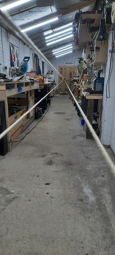 Making a bell rope 1