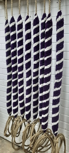 Making a bell rope 4