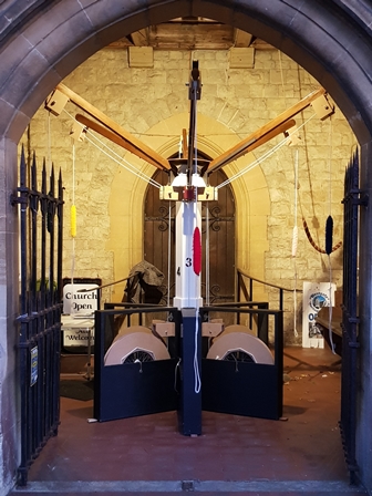 Maypole Bells 6 person mini-ring simulator.