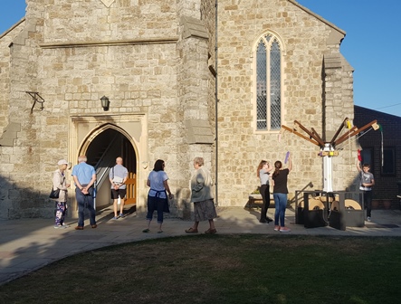 Maypole M6 during taster day at St Alphedge, Whitstable Kent