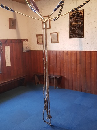 Refurbishment of ringing chamber St Nicholas, Rodmersham, Sittingbourne Kent